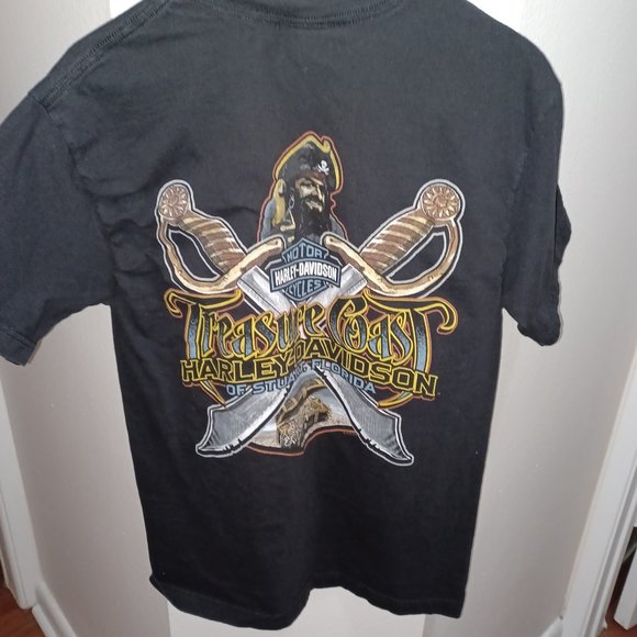 Harley-Davidson Other - Sold - Treasure Coast Harley-Davidson #1 Racing Tee Men's Size Medium